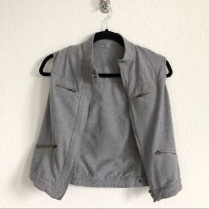 Cute gray/grey vest